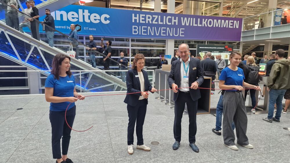 Impressionen der ineltec 2026